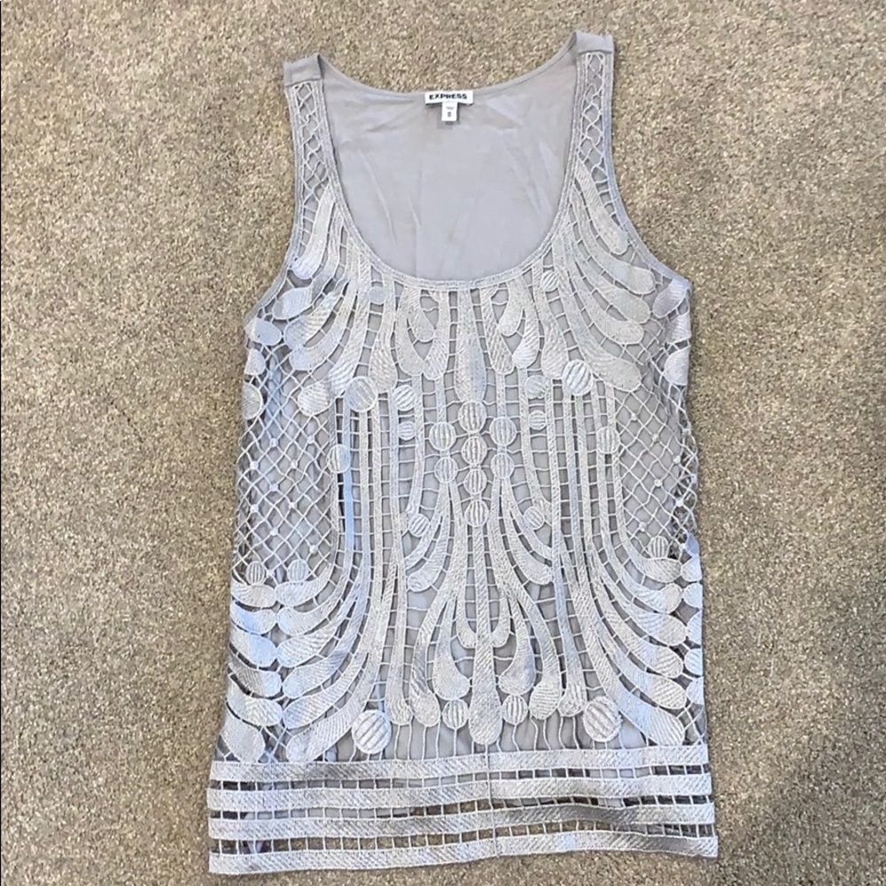Express Lace Tank